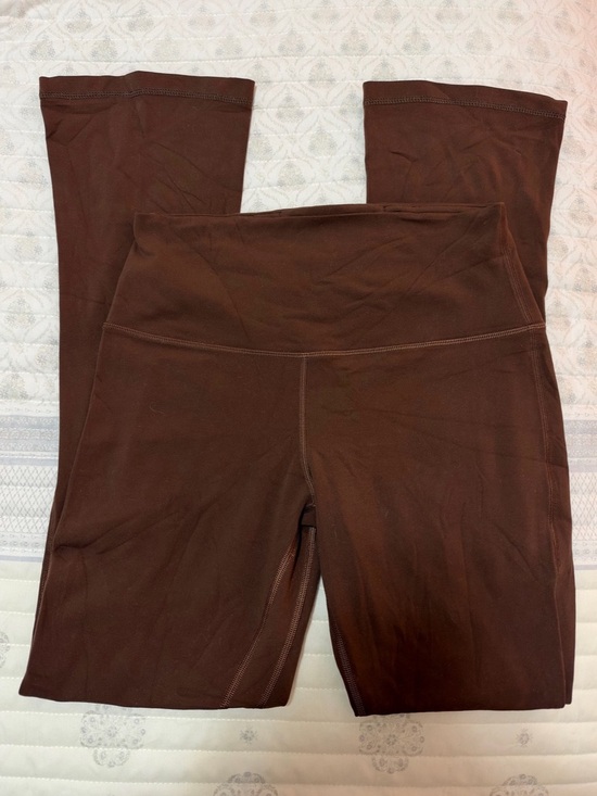 lululemon athletica Pants - Lululemon Align High Rise Mini Flare Pant Brown - Size 6